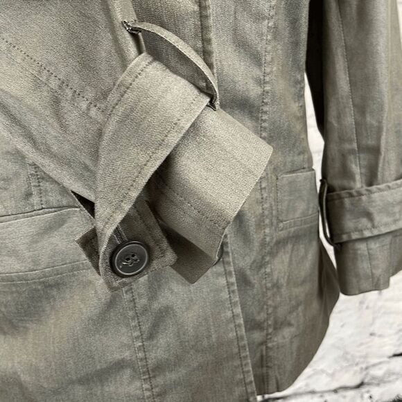 Women's Gray Jacket - Picture 3 of 10